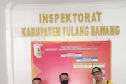 DPD LI-Bapan Provinsi Lampung Hadiri Undangan Inspektorat Tulang Bawang