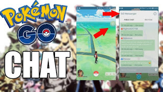 Cara Melakukan Chatting Bersama Pemain Pokemon Dunia