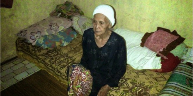 Tragis, Nenek Ini Digugat Anak Kandungnya Sendiri Sebesar Rp. 1 Miliar