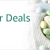 Easter Deals - 4th - 17th April