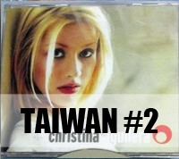 Christina Aguilera Reedition - Taiwan #2