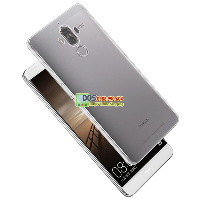 Ốp lưng huawei mate 10 nhựa TPU siêu dẻo, bền đẹp