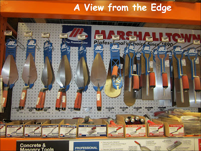 home depot masonry tools