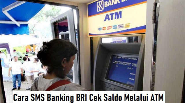 Cara SMS Banking BRI Cek Saldo