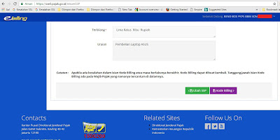 Cara Mengisi Billing Pajak Online 2017