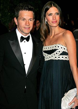 Mark Wahlberg With Wife