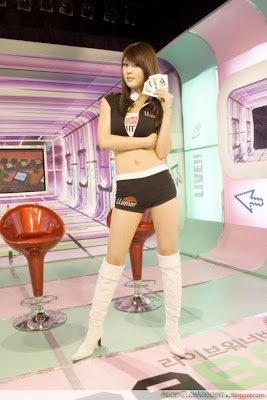 Korean Hot Model Hwang Mi Hee On Korean Show