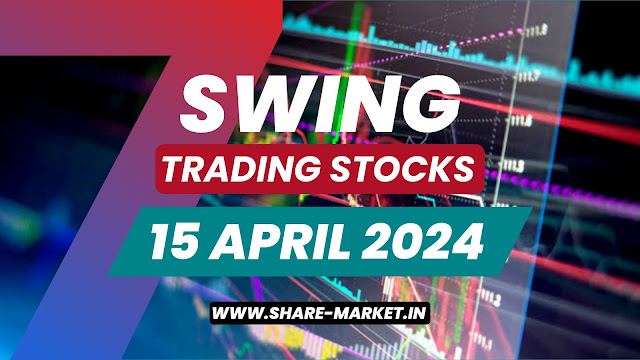 Swing Trading Stocks : Week of 15 April 2024