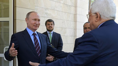 Telepon Presiden Palestina, Putin Janji Beri Dukungan Politik hingga Siapkan Bahan Pangan