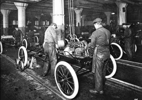 Ford's Moving Assembly Line Turns 100 Years Old