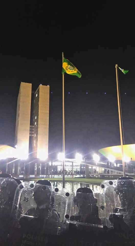 Tremulando Uma Esperança - Bandeira Imperial do Brasil