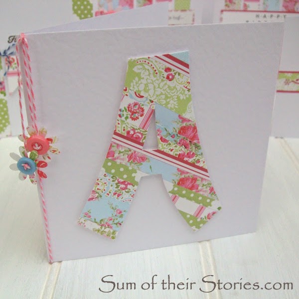 Flowery Letter Card