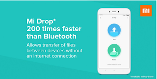 Aplikasi Mi Drop untuk Transfer File Cepat di Xiaomi