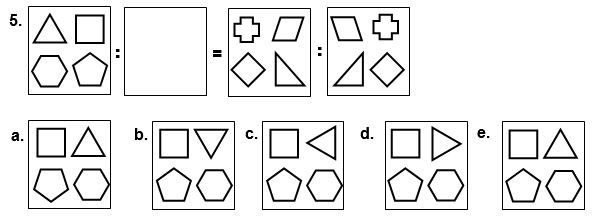 Latihan Soal TIU CPNS Kemampuan Figural Analogi