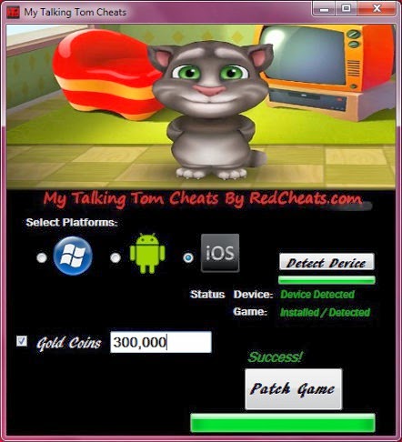 My Talking Tom Hile Windows Phone