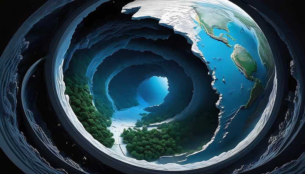 Inside Earth's Core: The Astonishing Truth Behind Hollow Earth Theory