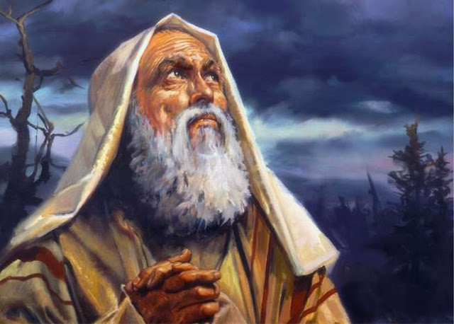Quem foi Enoque? o homem que andou com Deus.