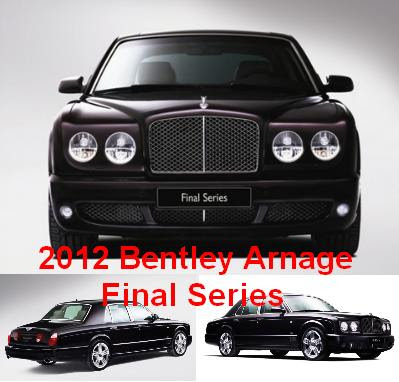 2012 Bentley Arnage Final Series