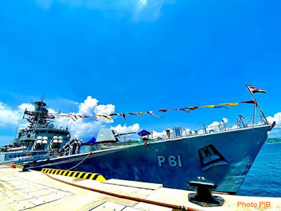 South China Sea: South Bilateral Maritime Exercise with Indian Navy and Vietnam People Navy 