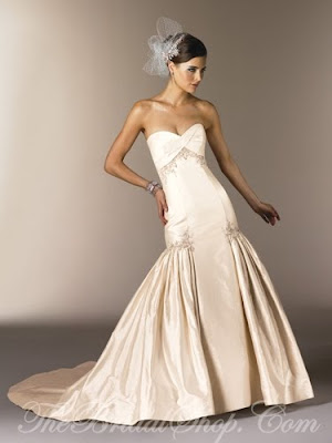 Strapless Wedding Dress