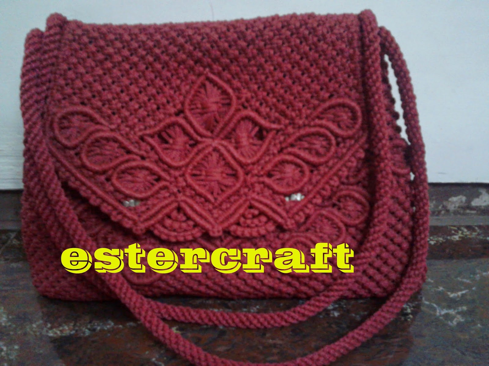 House of Handmade Estercraft 1 Tas Tali Kur  1