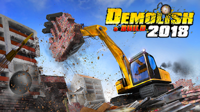 Demolish & Build 2018 PC Game Download