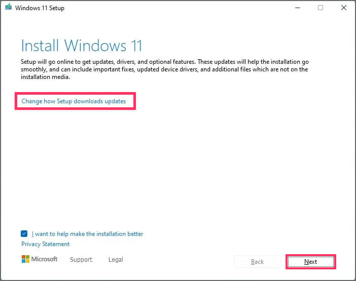 2-change-setup-downloads-updates-windows11