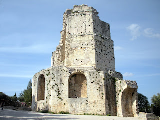 Tour Magne; Nîmes; Gard; Occitania; Occitanie; Occitània