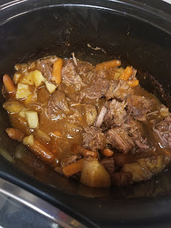 Pot Roast with Potatoes and Carrots