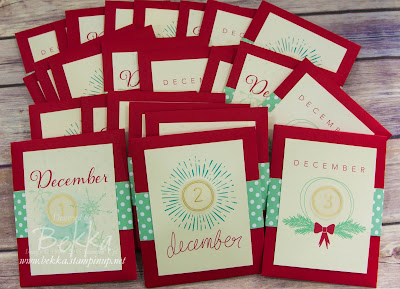 Hello December Project Life by Stampin' Up! UK Advent Calendar - get the details here