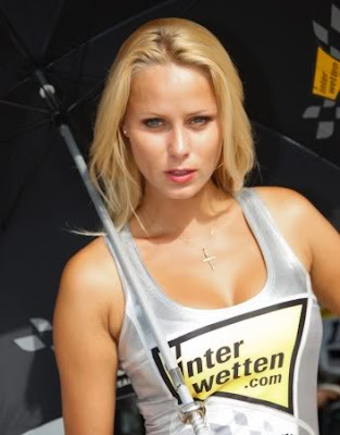 Julia Liptakova  MotoGP Paddock Girl