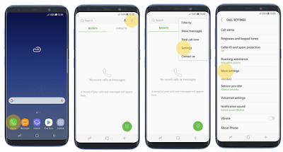 How to Setup Voicemail on Galaxy S8