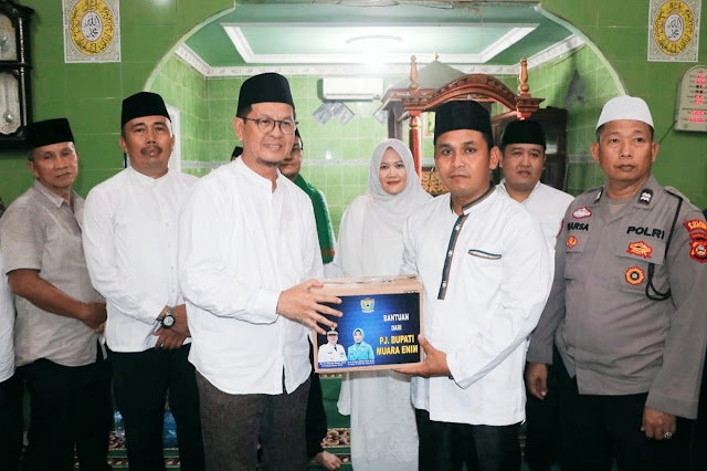 Plt Asisten Ajak Masyarakat Kelekar Jadikan Ramadan Sebagai Momentum Bermuhasabah