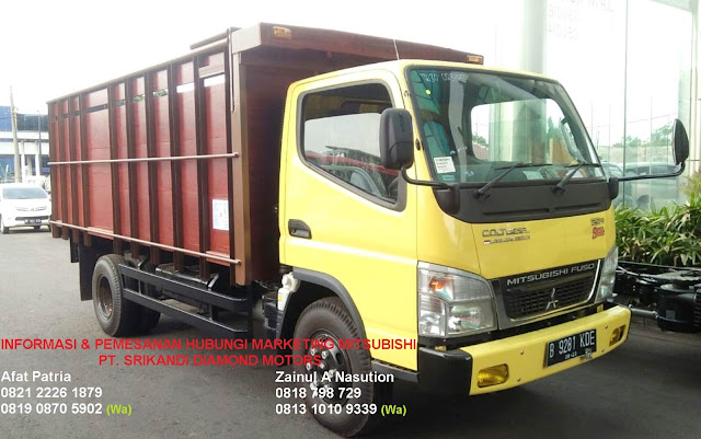 MITSUBISHI COLT DIESEL 74S BAK KAYU 2019