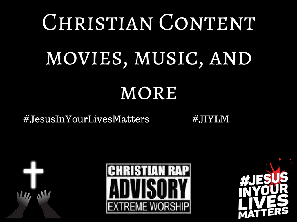 Jesus In Your Lives Matters #JIYLM