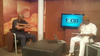 I'll Be Vice President Or  President Of Nigeria – Fayose Yarn In New Interview On AIT