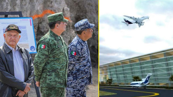 AMLO anuncia que nuevo aeropuerto en Tulum será construido por el Ejército; estará listo en 2 años