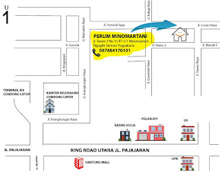 Dikontrakkan Rumah Akses Dekat Universitas Ternama