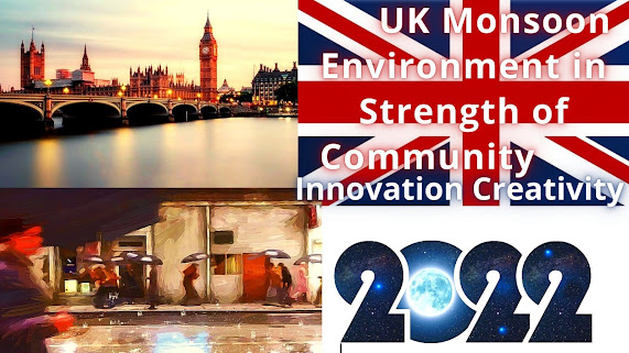 UK Monsoon Environment in Strength of Community