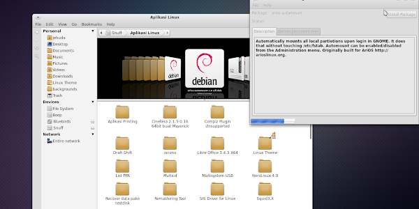 Cara Mudah Mount Harddisk Ubuntu Dengan Arios