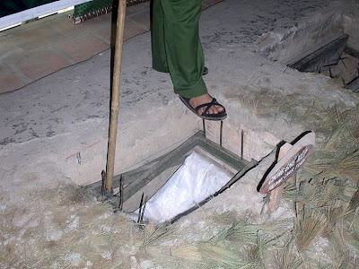 Trap Used By Vietnamese in War - Booby Traps Seen On www.coolpicturegallery.net