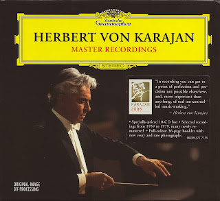 Box20Front - Karajan - Master Recordings - Caja de 10 CD