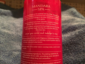 Mandara Spa - Tropical Blooms Softening Bath Milk