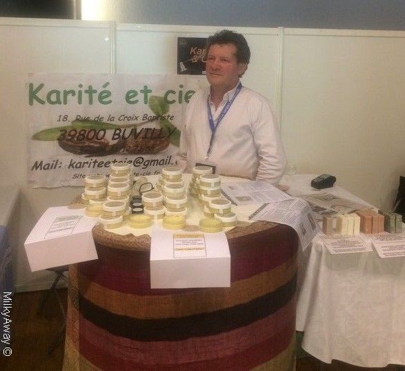 Karité & Cie et son fondateur Thierry Gautheret