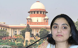 NUPUR SHARMA SHOULD PUBLICLY APOLOGISE FOR HER HATE SPEECH : SUPREME COURT 