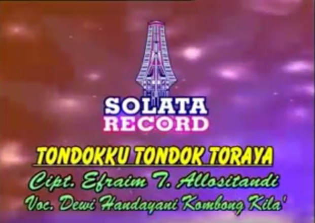 Kumpulan Kord Lagu Toraja Tondokku Tondok Toraya - Ethy 
