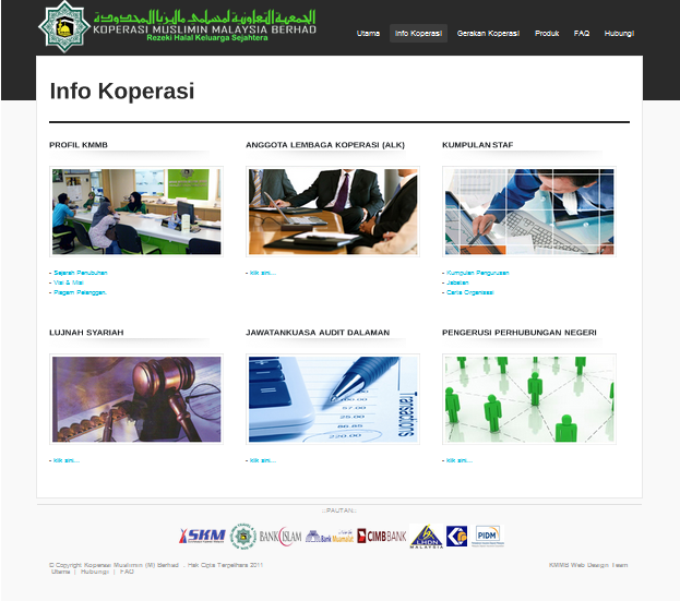 KOPERASI MUSLIMIN (M) BERHAD: Laman Web KMMB Berwajah BARU!!