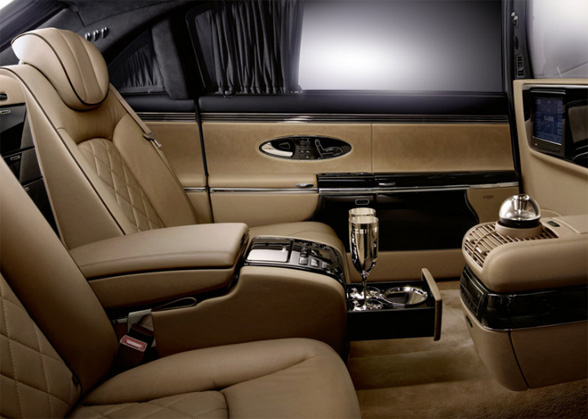 2010 maybach interior