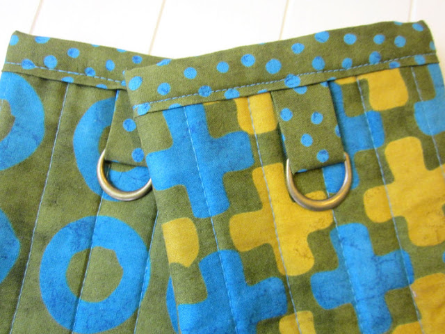 sewing Oven Mitts