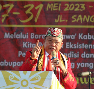 Tantangan Semakin Berat, Cornelis : Dayak Harus Berpartisipasi di Semua Lini dan Sektor